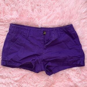 Arizona Jean Company Purple Women's Cargo Shorts